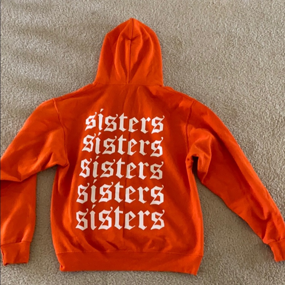 James Charles original SISTERS merch sweatshirt